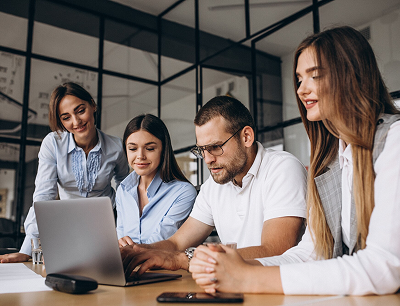Collaboration d'équipe AllianceStratégique.ai